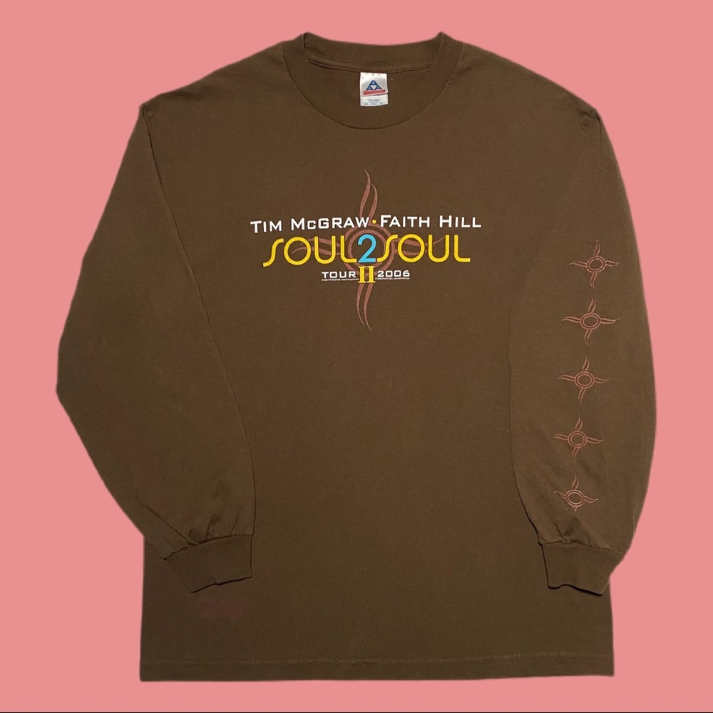 VTG Tim McGraw + Faith Hill Tee